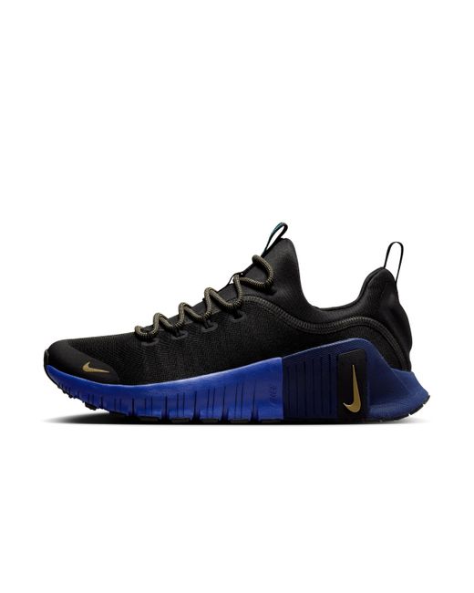 Nike Blue Free Metcon 6 Amp Workout Shoes