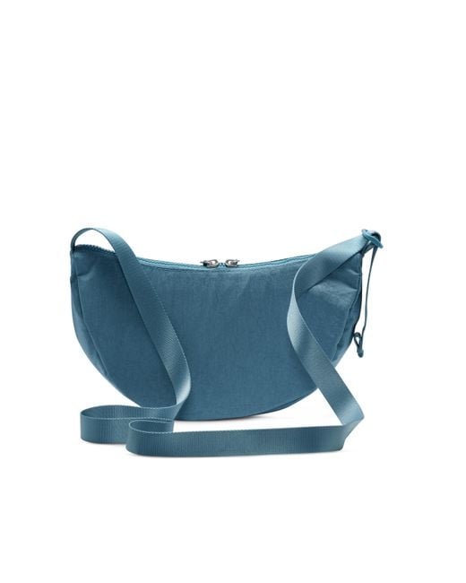 Nike Blue Aura Crescent Cross-Body Bag (4L)