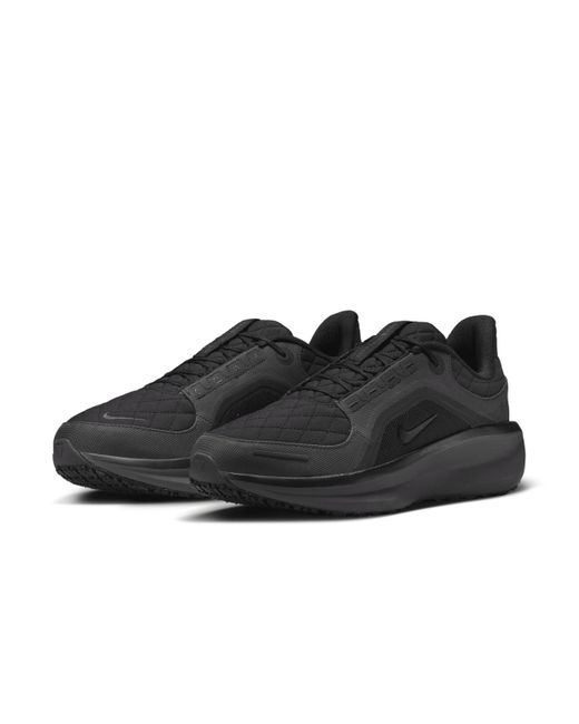 Nike Black Winflo 11 Gore-Tex Waterproof Road Running Shoes for men