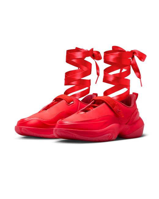 Nike Red Pointe Shoes