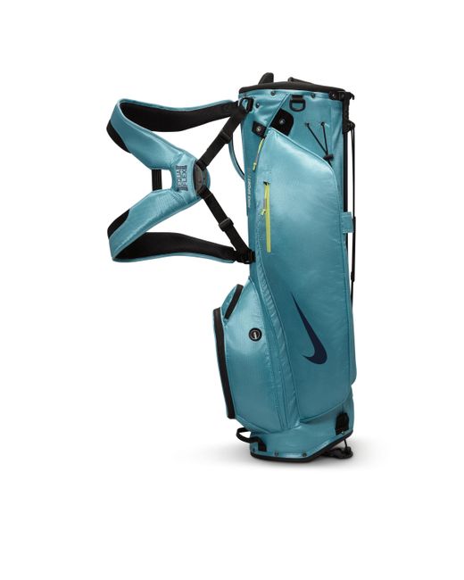 【美品】clubhouse Nike Sport Lite Golf Bag Nike Sport Lite Ergonomic Golf Bag with Air Dual Strap and