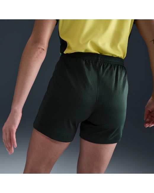 Nike Australië 2025/26 Stadium Thuis Dri-Fit Replicavoetbalshorts Voor in het Green