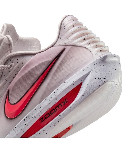 Nike Pink G.T. Cut 3 Turbo Basketball Shoes for men