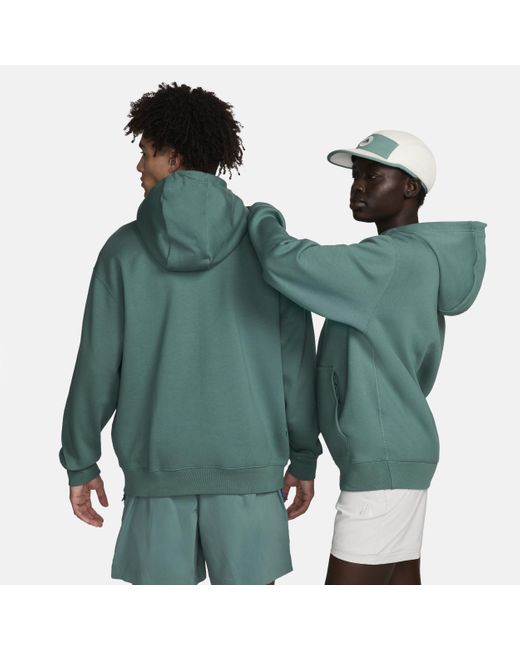 Nike Green Acg Therma-fit Fleece Pullover Hoodie