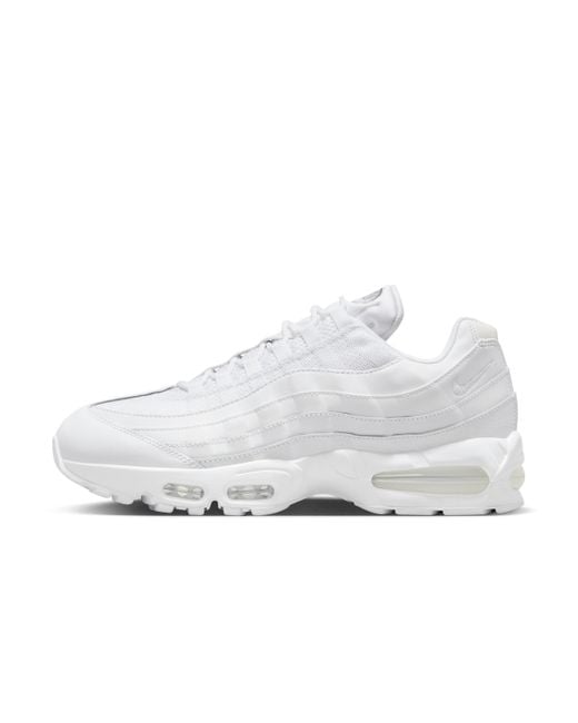 Nike White Air Max 95 'Big Bubble' Shoes for men