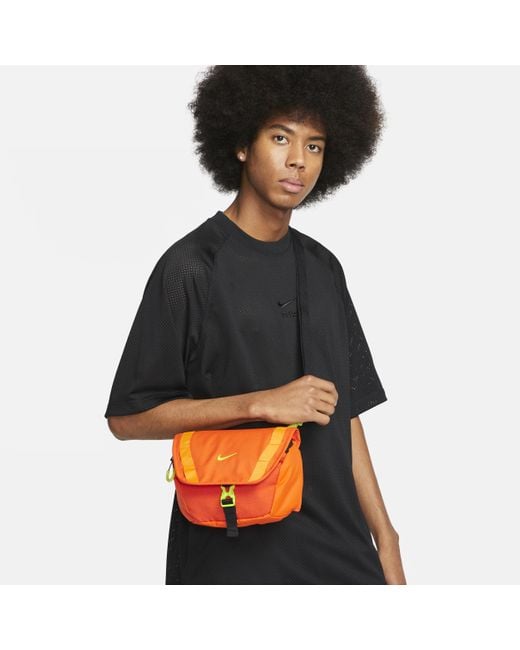 Nike Orange Hike Hip Pack (4l) 50% Recycled Polyester