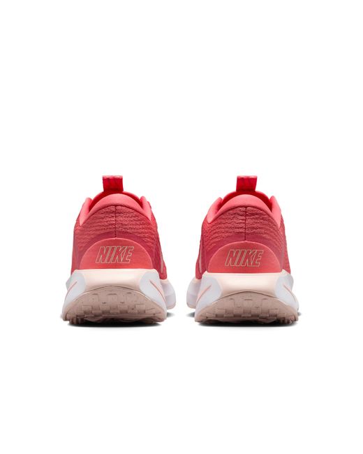 Nike Red Motiva Walking Shoes