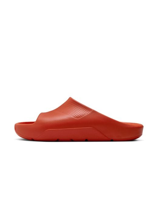 Nike Red Jordan Post Slides