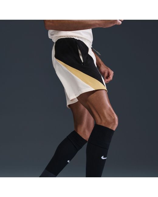 Nike Blue Strike+ Dri-Fit 12.5Cm (Approx. Football Shorts for men