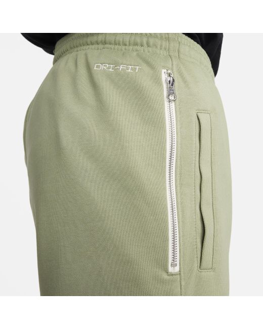 Nike Green Ja Standard Issue Dri-fit jogger Basketball Trousers for men