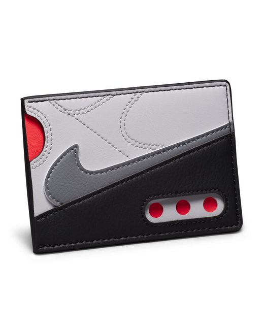 Nike Black Icon Air Max 90 Card Wallet