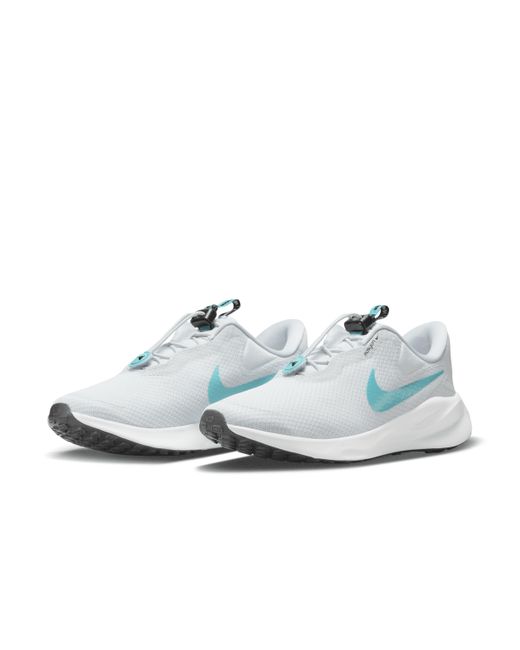 Nike Blue Revolution 7 Easyon Easy On/off Road Running Shoes