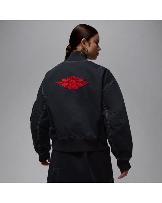 Nike Renegade Rare Air Jacket in Black | Lyst
