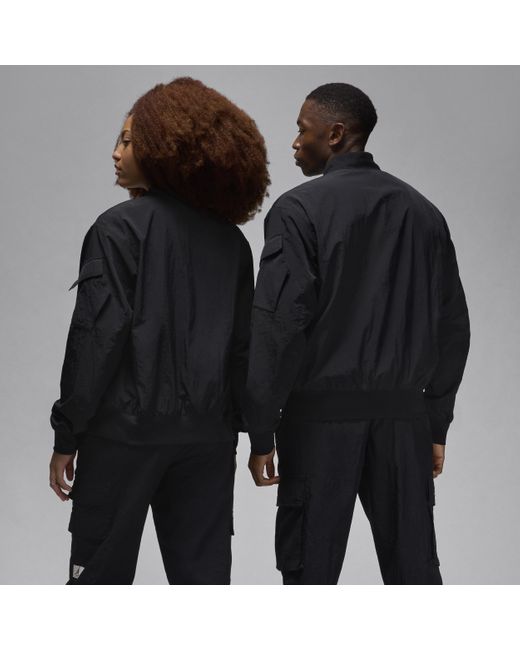 Nike Black Jordan Essentials Lightweight Renegade Jacket Polyester for men