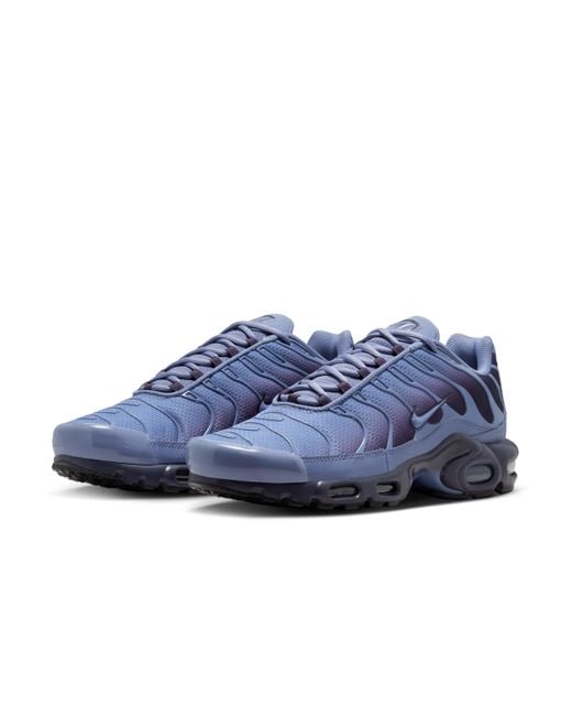 Nike Blue Air Max Plus Shoes for men