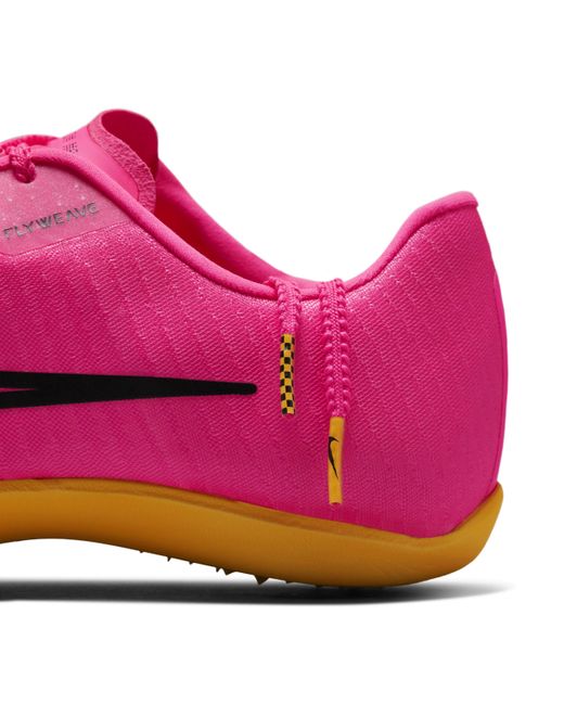 Nike Air Zoom Maxfly Track & Field Sprinting Spikes in Pink Lyst