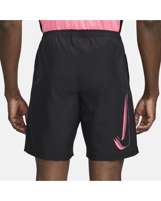 Nike Blue Academy Dri-fit Football Shorts Polyester for men