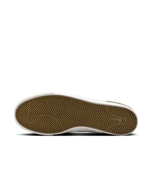 Nike Brown Sb Zoom Janoski Og+ Premium Skate Shoes