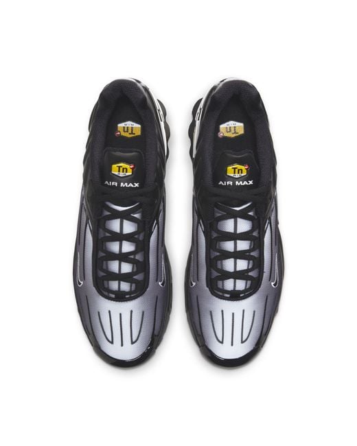 kant Onnauwkeurig toewijzing Nike Air Max Plus Iii Schoen in het Zwart voor heren | Lyst NL