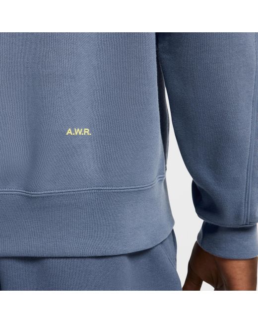 Nike Blue Nocta Nocta Fleece Cs Hoodie for men