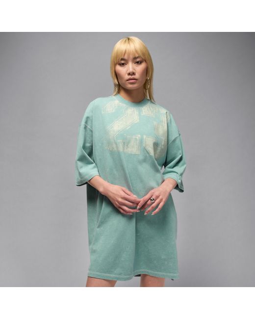 grey nike t shirt dress Nike Sportswear Collection Women's T-Shirt Dress main image 1