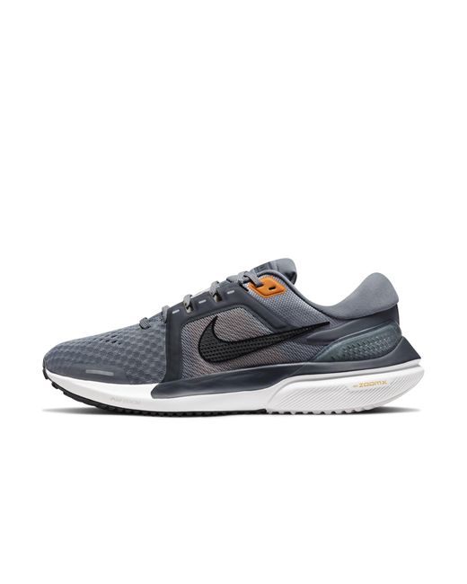 Nike Gray Air Zoom Vomero 16 Road Running Shoes for men