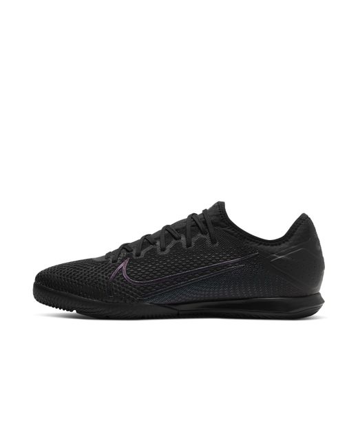 Nike Black Mercurial Vapor 13 Pro Ic Indoor/court Football Shoe