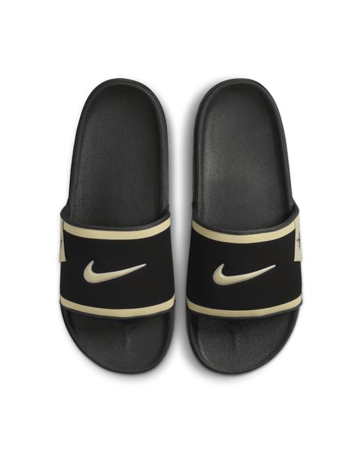 Nike Black Offcourt (new Orleans Saints) Offcourt Slides for men