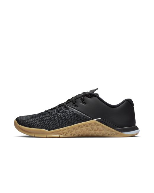 Nike Metcon 4 Xd X (black/black/gum Medium Brown) Cross Training Shoes for  Men | Lyst UK