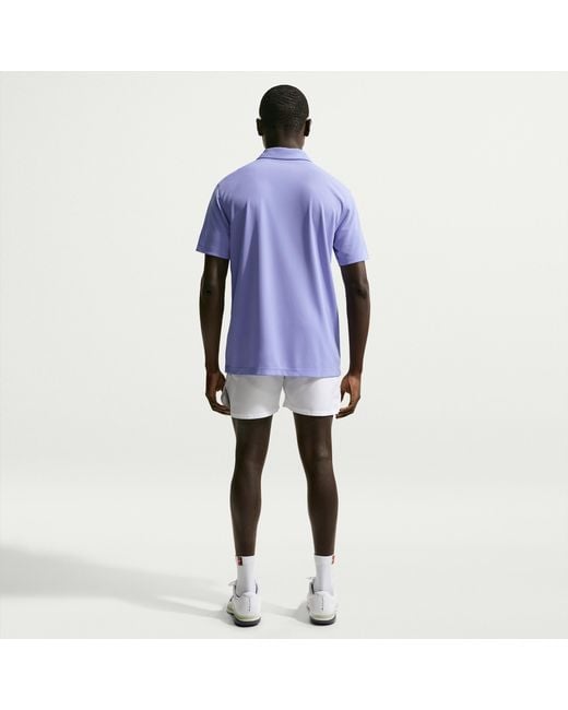 nike tennis court polo