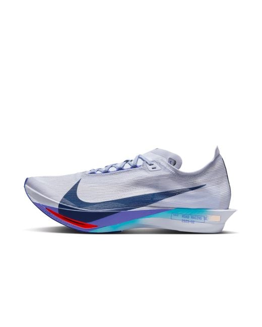 Nike Men's Blue Streakfly Road Racing Shoes