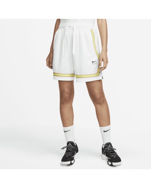 Nike Fly Crossover Basketball Shorts In Green, in White | Lyst