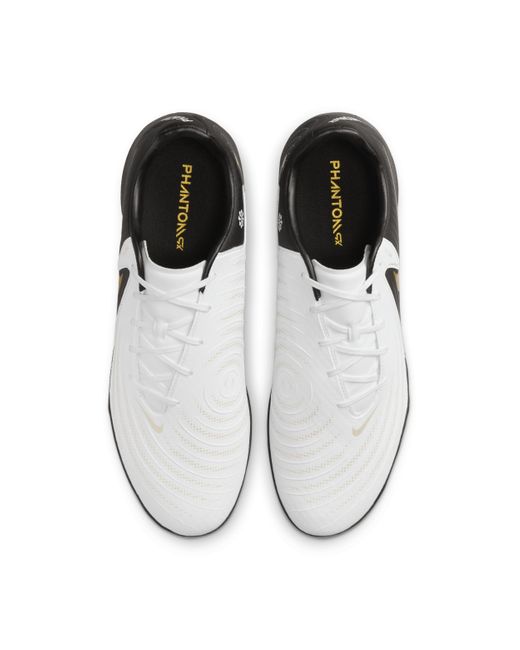 Nike Black Phantom Gx 2 Academy Ic Low-top Football Shoes