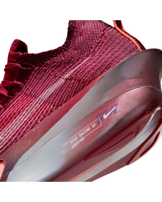 Nike Alphafly 3 Se Road Racing Shoes in Red | Lyst