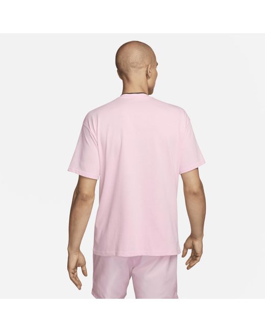 Nike Air T-shirt in het Pink voor heren