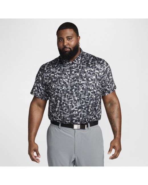 Nike Black Tour Dri-fit Golf Polo Polyester for men