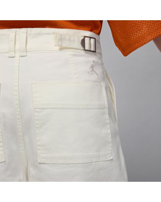 Nike White Nike Flight '91 Wide-Leg Baggy Trousers