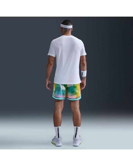 Nike Blue Dna Dri-Fit 15Cm (Approx. Basketball Shorts for men