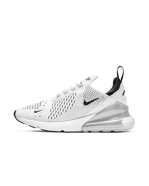 Nike Gray Air Max 270 Shoes