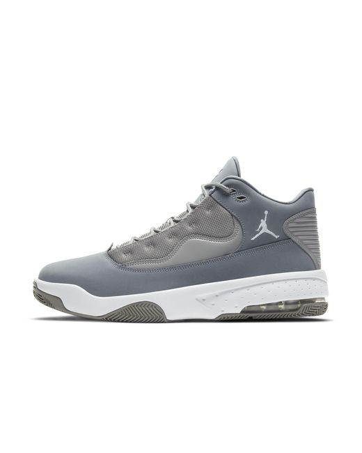 Nike Jordan Max Aura 2 Shoe Grey in Grey for Men | Lyst UK