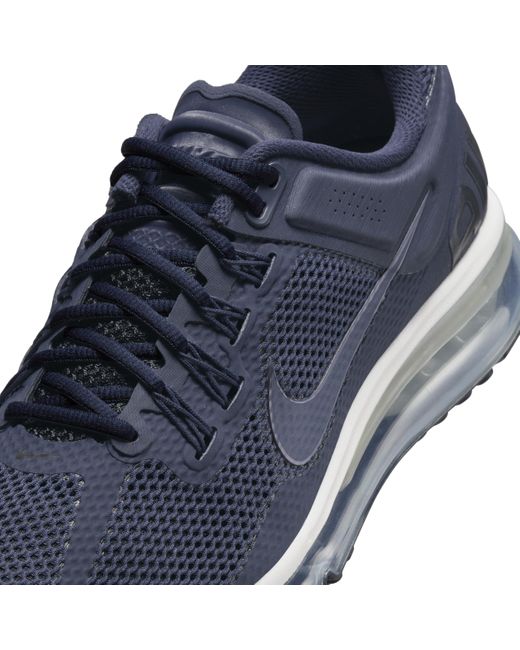 Nike Blue Air Max 2013 Shoes for men