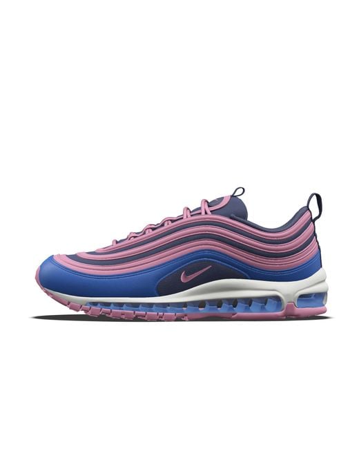 Nike Blue Air Max 97 By You Custom Shoes