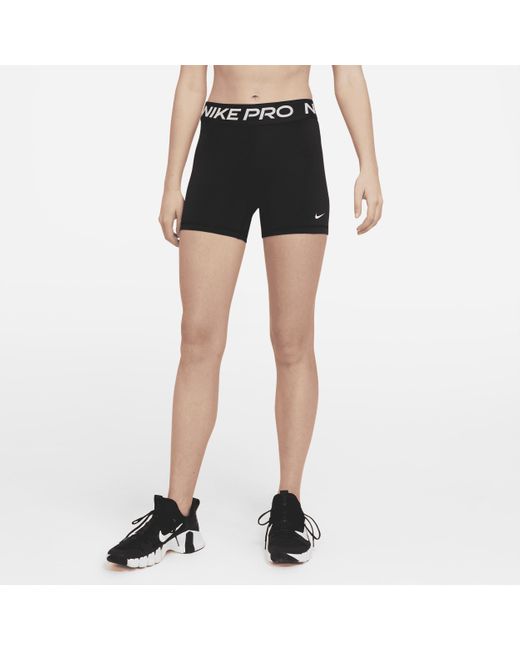Nike Black Pro 365 13cm (approx.) Shorts 50% Recycled Polyester