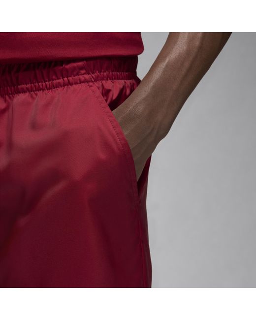 Nike Red Jordan Essentials 13cm (approx.) Poolside Shorts for men
