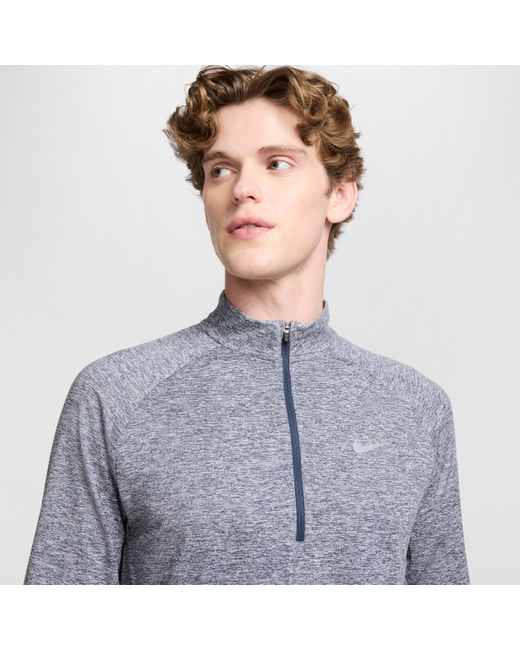 Maglia Da Running Con Zip A 1/4 Dri-Fit Stride – Uomo di Nike in Blue da Uomo