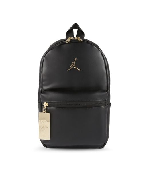 Nike Black Jordan Backpack (small)