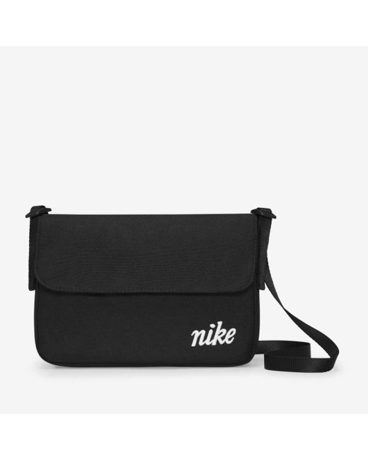 Nike Sportswear Futura 365 Crossbody Bag in Black,Black,White (Black ...