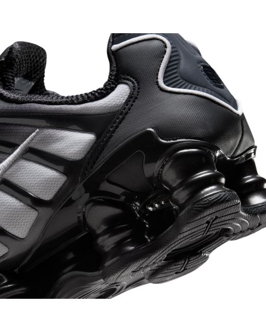 Nike Black Shox Tl Fade Shoes