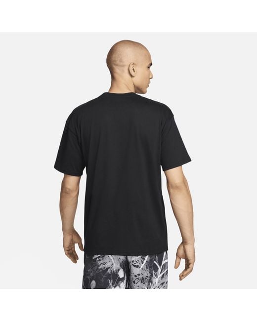 Nike Black Acg "hike Snacks" Dri-fit T-shirt for men