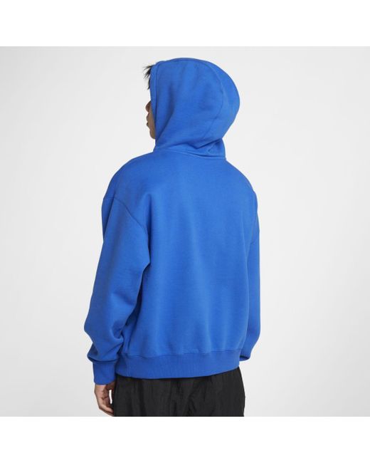 Nike Lab Collection Pullover Hoodie in Blue for Men | Lyst